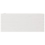 Jardinera de madera maciza de pino blanco 110x60x45,5 cm