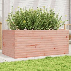 Jardinera madera maciza de abeto Douglas 110x60x45,5 cm