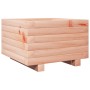 Jardinera de madera maciza Douglas 40x40x26,5 cm