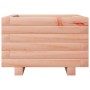 Jardinera de madera maciza Douglas 40x40x26,5 cm