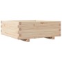 Jardinera de madera maciza de pino 70x70x26,5 cm