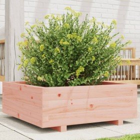Jardinera de madera maciza Douglas 70x70x26,5 cm en Maceteros y jardineras | Comprar online en Foro24