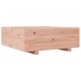 Jardinera de madera maciza Douglas 70x70x26,5 cm