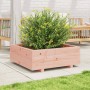 Jardinera de madera maciza Douglas 70x70x26,5 cm