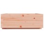 Jardinera de madera maciza Douglas 70x70x26,5 cm