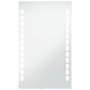 Espejo de pared de baño con LED 60x100 cm