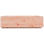 Jardinera madera maciza de abeto Douglas 90x90x26,5 cm