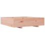Jardinera madera maciza de abeto Douglas 100x100x26,5 cm