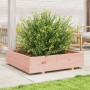 Jardinera madera maciza de abeto Douglas 100x100x26,5 cm