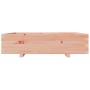 Jardinera madera maciza de abeto Douglas 100x100x26,5 cm