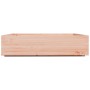 Jardinera madera maciza de abeto Douglas 100x100x26,5 cm