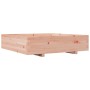 Jardinera madera maciza de abeto Douglas 100x100x26,5 cm