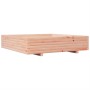 Jardinera de madera maciza Douglas 110x110x26,5 cm