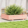 Jardinera de madera maciza Douglas 110x110x26,5 cm