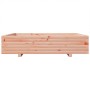Jardinera de madera maciza Douglas 110x110x26,5 cm