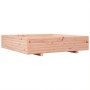 Jardinera de madera maciza Douglas 110x110x26,5 cm