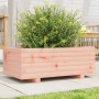 Jardinera de madera maciza Douglas 70x40x26,5 cm