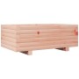 Jardinera de madera maciza Douglas 70x40x26,5 cm