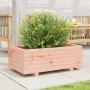 Jardinera de madera maciza Douglas 70x40x26,5 cm