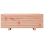Jardinera de madera maciza Douglas 70x40x26,5 cm