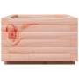 Jardinera de madera maciza Douglas 70x40x26,5 cm