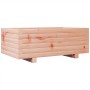Jardinera de madera maciza Douglas 70x40x26,5 cm