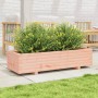 Jardinera de madera maciza Douglas 110x40x26,5 cm