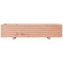 Jardinera de madera maciza Douglas 110x40x26,5 cm