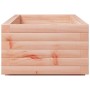 Jardinera de madera maciza Douglas 110x40x26,5 cm