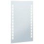 Espejo de pared de baño con LED 60x100 cm