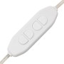 Glänzend weißes Sperrholz-LED-Waschtischset von vidaXL, Schlafzimmerkommoden - Ref: Foro24-3114111, Preis: 133,54 €, Rabatt: %