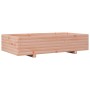 Jardinera de madera maciza Douglas 110x60x26,5 cm