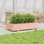 Jardinera de madera maciza Douglas 110x60x26,5 cm