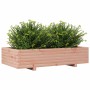 Jardinera de madera maciza Douglas 110x60x26,5 cm