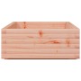 Jardinera de madera maciza Douglas 110x60x26,5 cm