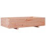Jardinera de madera maciza Douglas 110x60x26,5 cm