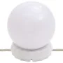 LED-Waschtischset aus geräuchertem Eichensperrholz von vidaXL, Schlafzimmerkommoden - Ref: Foro24-3114120, Preis: 104,23 €, R...