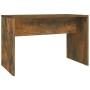 Smoked Oak Plywood LED Vanity Set by vidaXL, Bedroom Dressers - Ref: Foro24-3114136, Price: 97,73 €, Discount: %