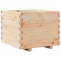 Jardinera madera maciza de pino 60x60x49,5 cm