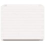 Jardinera madera maciza de pino blanco 60x60x49,5 cm