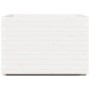 Jardinera madera maciza de pino blanco 70x70x49,5 cm