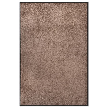 Braune Fußmatte 80x120 cm von vidaXL, Fußmatten - Ref: Foro24-331588, Preis: 43,51 €, Rabatt: %