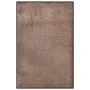 Braune Fußmatte 80x120 cm von vidaXL, Fußmatten - Ref: Foro24-331588, Preis: 42,63 €, Rabatt: %