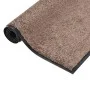 Braune Fußmatte 80x120 cm von vidaXL, Fußmatten - Ref: Foro24-331588, Preis: 42,63 €, Rabatt: %
