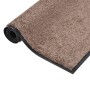 Braune Fußmatte 80x120 cm von vidaXL, Fußmatten - Ref: Foro24-331588, Preis: 43,51 €, Rabatt: %