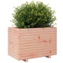 Jardinera madera maciza de abeto Douglas 70x40x49,5 cm