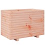 Jardinera madera maciza de abeto Douglas 70x40x49,5 cm