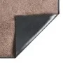 Braune Fußmatte 80x120 cm von vidaXL, Fußmatten - Ref: Foro24-331588, Preis: 42,63 €, Rabatt: %