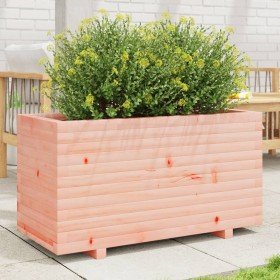 Jardinera madera maciza de abeto Douglas 90x40x49,5 cm Jardinera madera maciza de abeto Douglas 90x40x49,5 cm