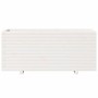 Jardinera madera maciza de pino blanco 110x40x49,5 cm